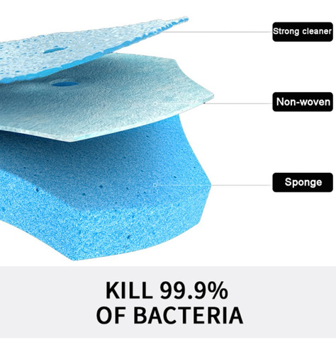 Escova De Vaso Sanitário Com Cabeça De Escova Substituível A