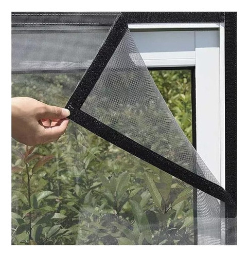 - Un Rojo Diy For Gatos Mosquitera Autoadhesiva Para Ventana