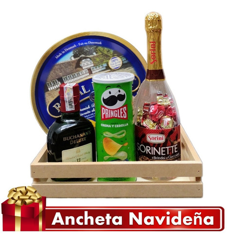 Regalo Ancheta Navideña Silver Navidad