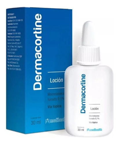 Dermacortine Locion 0.1%  30ml - mL a $3500