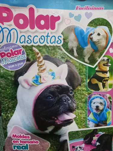 Polar Mascotas, Revista Con Moldes De Facilisimas C/ Regalo