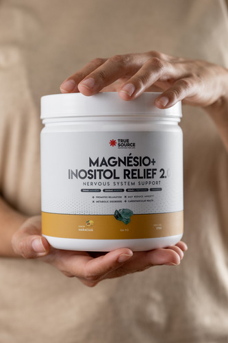 True Magnésio + Inositol + Triptofano 2.0 True Source (375g)
