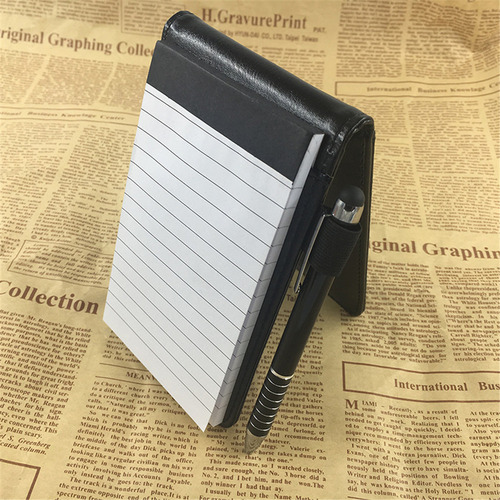 Pu Pocket Memos Memorandos Diários Work A7 Daily Business Bo