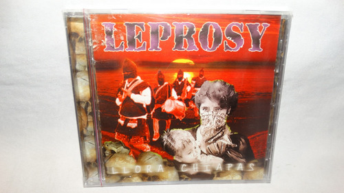 Leprosy - Llora Chiapas (thrash Mexico Discos Y Cintas Denve