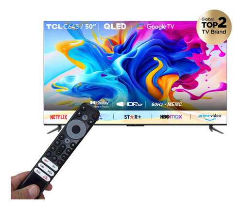 Control Remoto Para Tcl Smart Android Tv Sin Voz Yout Netfli