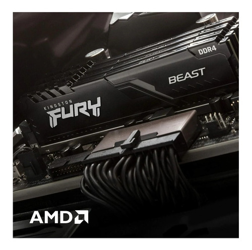 Memoria Ram Ddr4 Kingston Fury Kf432c16bb/16 3200mhz 16 Gb