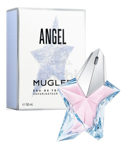 Imagen 1 de 6 de Perfume Angel Eau De Toilette 50ml Mugler Original