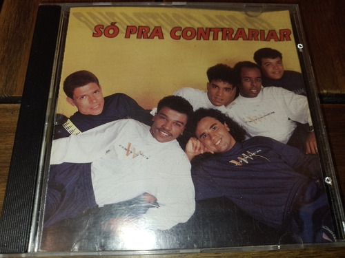 So Pra Contrariar Cd Ed Brasil Excelente Estado 