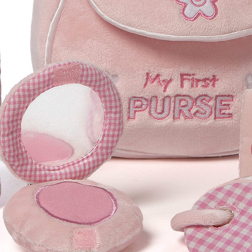 Gund Mi Primer Bolsa De Peluche con Accesorios