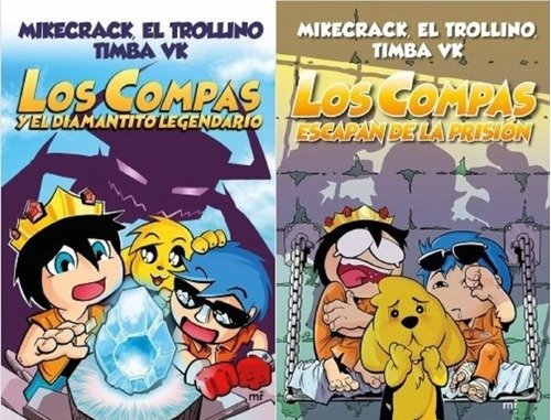 Los Compas Y El Diamantito Legendario Y Escapan Prisión