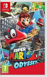 Switch - Super Mario Odyssey - [pal Eu - No Ntsc]