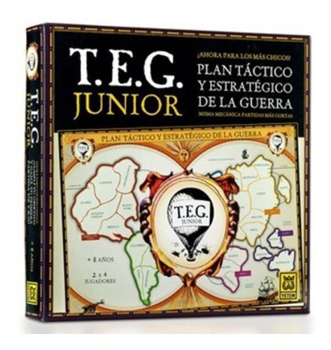 Teg Junior Plan Tactico Y Estrategico De La Guerra