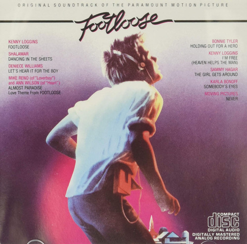 Cd: Footloose: Original Soundtrack Of The Paramount Motion P