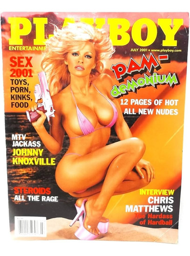 Playboy Usa Años 2000 Al 2003 Años Completos (Usado)