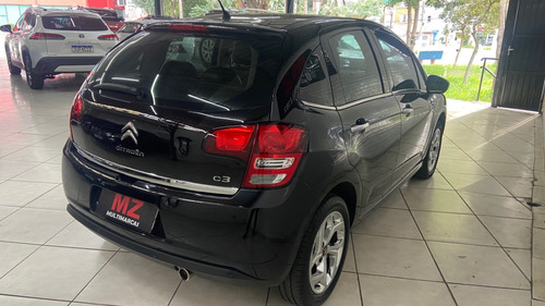 Citroën C3 1.6 EXCLUSIVE 16V FLEX 4P AUTOMÁTICO