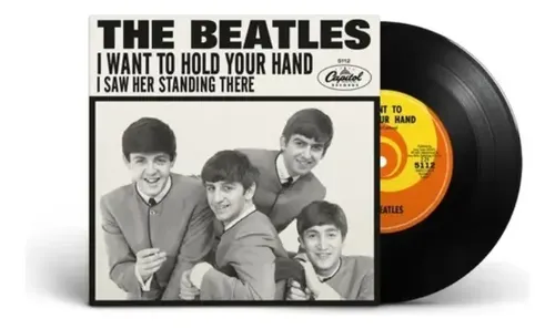 The Beatles - I Want To Hold Your Hand Rsd 24 - Lp Vinyl 7