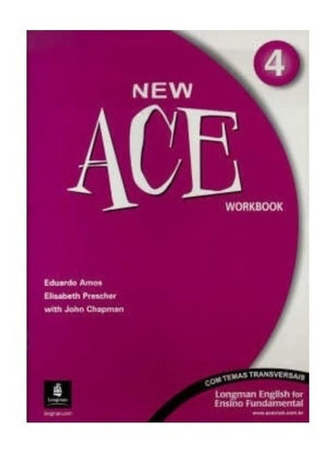 Livro New Ace 4 Wb, De Amos. Editora Pearson Em Inglês