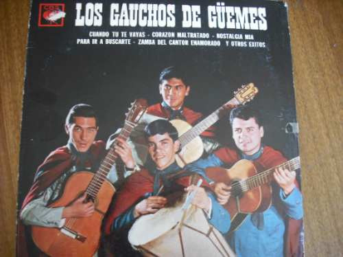 Vinilo  Lp De Los Gauchos De Guemes (xx573.