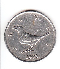 Monedas Croacia Hrvatska 3 De  1, 50, 20
