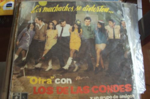 Lp Vinilo Los De Las Condes Los Muchachos Se Divierten