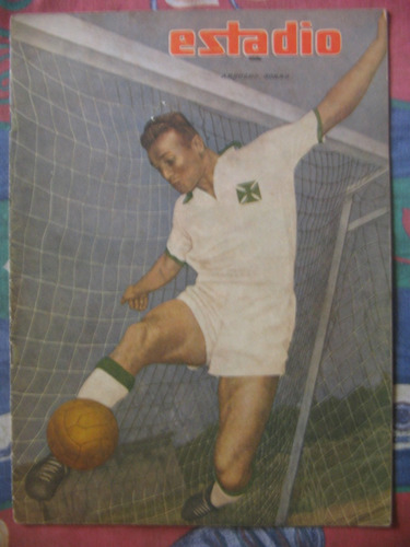 Estadio N° 593, 25 Sep 1954 Arnoldo Gobbo Green Cross