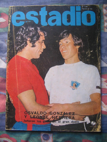 Estadio N° 1585, 24 Dic 1973. Ohiggins 1973