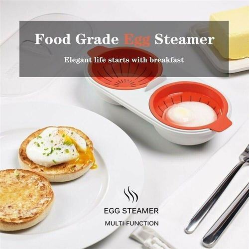 Kitchen Gadgets Huevo Escalfado Taza Doble