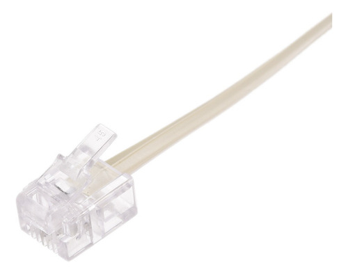 Conector Telefónico Rj11 6p4c Macho A 3 Hembra 2pzs