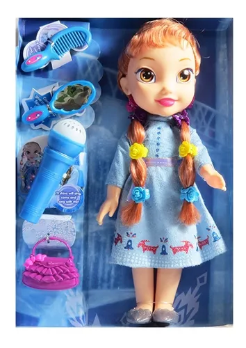 Muñeca top frozen canta