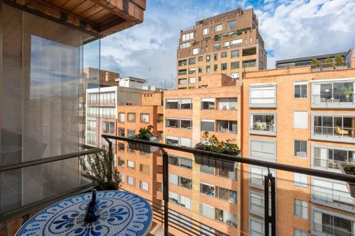 Apartamento En Venta En El Virrey. Cod V15762