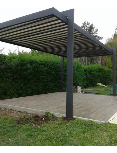 Imagen 9 de 10 de Techo Policarbonato Garage Pergola Cochera Cerramiento