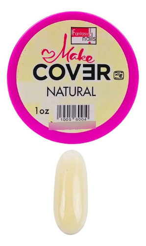 Acrilicos Make Up 1 Oz A Elegir Tono, Fantasy Nails Natural
