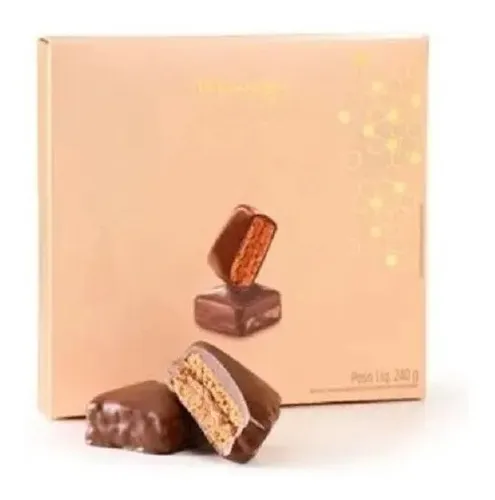 Pão De Mel 240g Chocolate Kopenhagen Mega Promoção!!