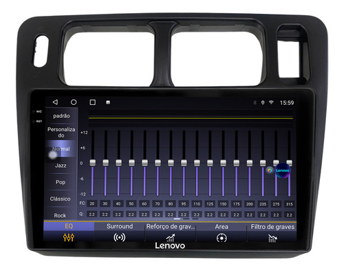 Multimídia Lenovo Pajero Tr4 2004 A 2015 Octacore 6+128gb 9p
