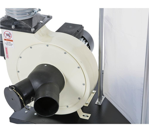 Imagen 2 de 8 de Recolector Colector De Polvo 2hp 220v Carpinteria W1666