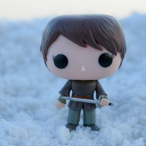 ¡funko Pop! Juego De Tronos: Figura De Arya Stark #09