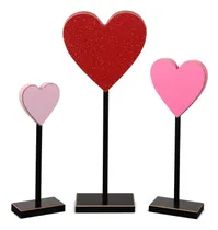 Comprar Set De Letreros Decorativos De Madera En Forma De Corazón Co