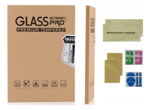 2 Micas De Cristal Templado Para iPad 9a 8a 7a Generación