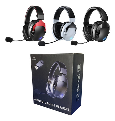 Auriculares Inalámbricos For Juegos Con Micrófono Bluetooth