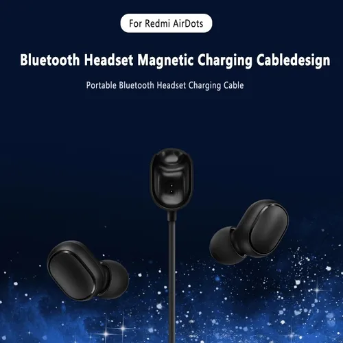 Cable De Carga Usb Para Xiaomi Redmi Airdots 1 2 S Cargador