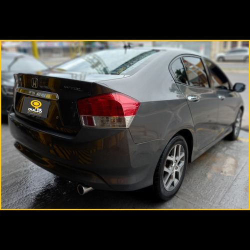 Honda City 1.5 Ex-l At 120cv 2011