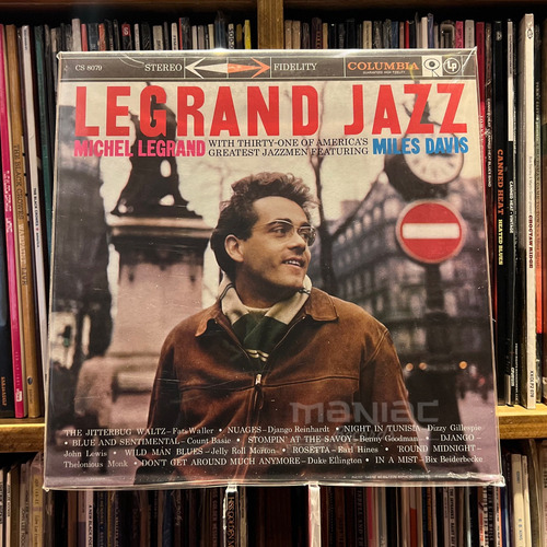 Michael Legrand Legrand Jazz Vinilo