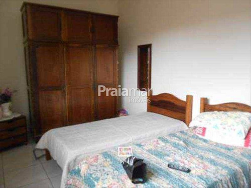 Sobrado 3 Dorm | 1 Suíte I 2 Vagas | 130 M² | São Jorge I Santos - 1007