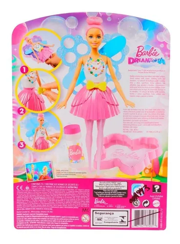 Barbie hada burbujas magicas precio discount