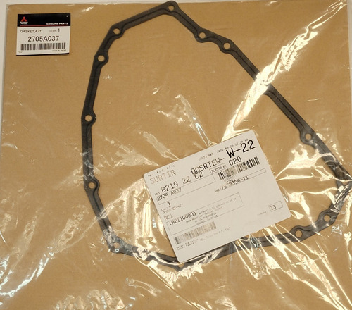 Empaque De Cárter Transmisión Aut. Cvt Attitude Np 2705a037