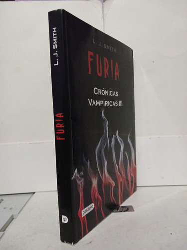 Crónicas Vampíricas Iii / Furia /l.j. Smith (Usado)