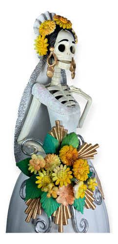 Catrina De Barro Novia Capula Michoacán