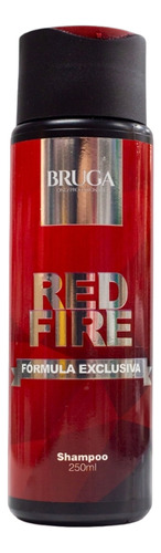 Shampoo Matizador Red Fire Bruga