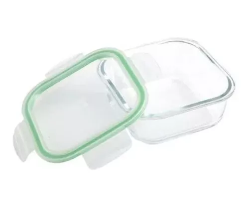 PYREX Pack De 2 Bolos Redondos Tapa Plastica De 4 Tazas - 950 Ml