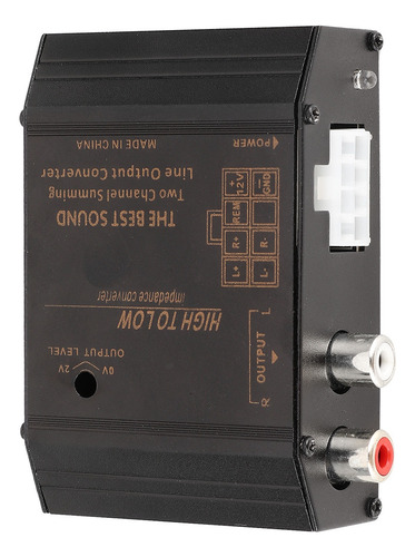 Adaptador De Convertidor De Alta A Baja Potencia Para Altavo